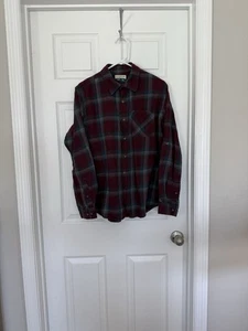 Magellan Outdoors men’s plaid flannel shirt  - Picture 1 of 4