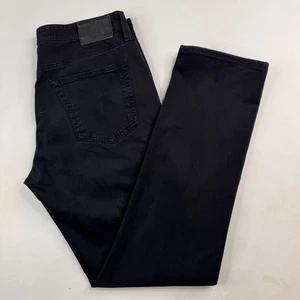 AG Adriano Goldschmied The Everett Mens 33x32 Slim Fit Black Jeans - Picture 1 of 14