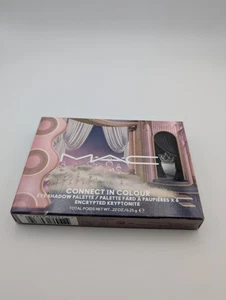 MAC Connect In Colour Eyeshadow Palette - Encrypted Kryptonite, BNIB - Picture 1 of 5