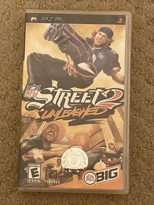NFL Street 2 Unleashed Sony PlayStation Portable PSP Game CIB VGC Complete EA - Picture 1 of 6