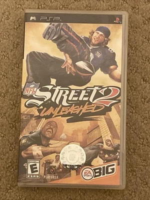 NFL Street 2 Unleashed Sony PlayStation Portable PSP Game CIB VGC Complete EA - Image 1 of 4