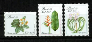 BRAZIL - 1989  – FLOWERS–   VF  **  - Bild 1 von 1