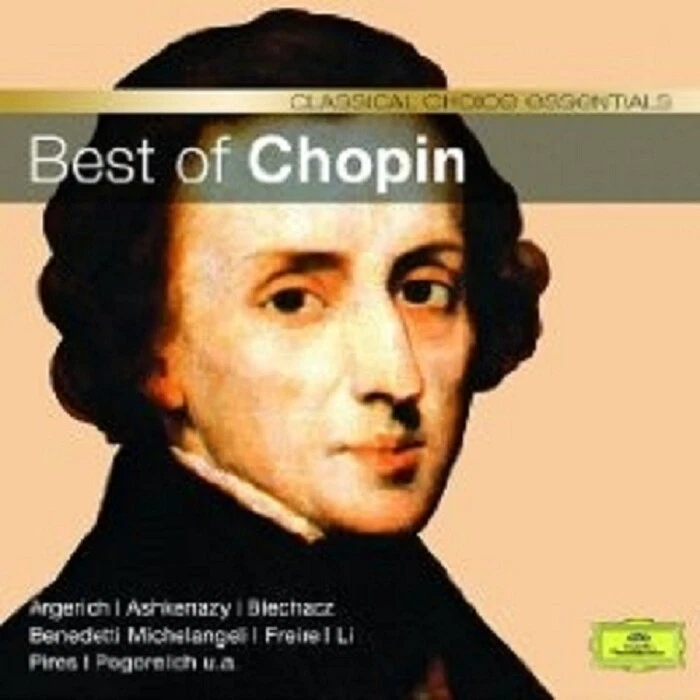 BEST OF CHOPIN - PIANO SOLO (CC) CD ARGERICH UVM NEW - Photo 1/1