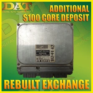 COMPUTADORA PCM con motor Lexus SC400 4,0 L ECM RECONSTRUIDO PLUG & PLAY 89661-24410 | Lexus SC400 1995 4,0 L - Imagen 1 de 1