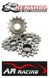 Renthal 16 T Front Sprocket 500U-520-16 fits Suzuki GSXR 1000 L7 2017 520 Pitch - Picture 1 of 1