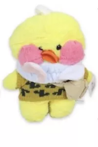 12” Plush Animal Duck Plush Toy Duck 12” Plush Duck Animal Yellow pink - Picture 1 of 1