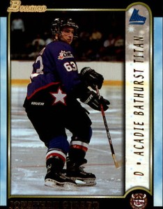 1999 Bowman CHL Gold #47 Jonathan Girard