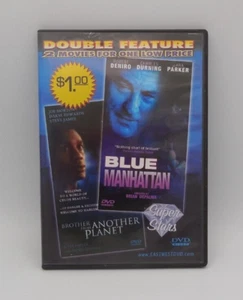 1970 Blue Manhattan (Hi, Mom) + 1984 Brother From Another Planet De Niro Morton - Picture 1 of 4