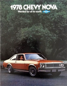 Chevrolet Nova 1978 folleto - Imagen 1 de 5
