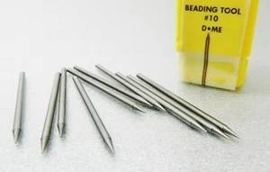 #10 Beading Tool Jewelry Stone Setters Diamond Bead Setting Jewelers Tool 10 Pcs - Picture 1 of 5