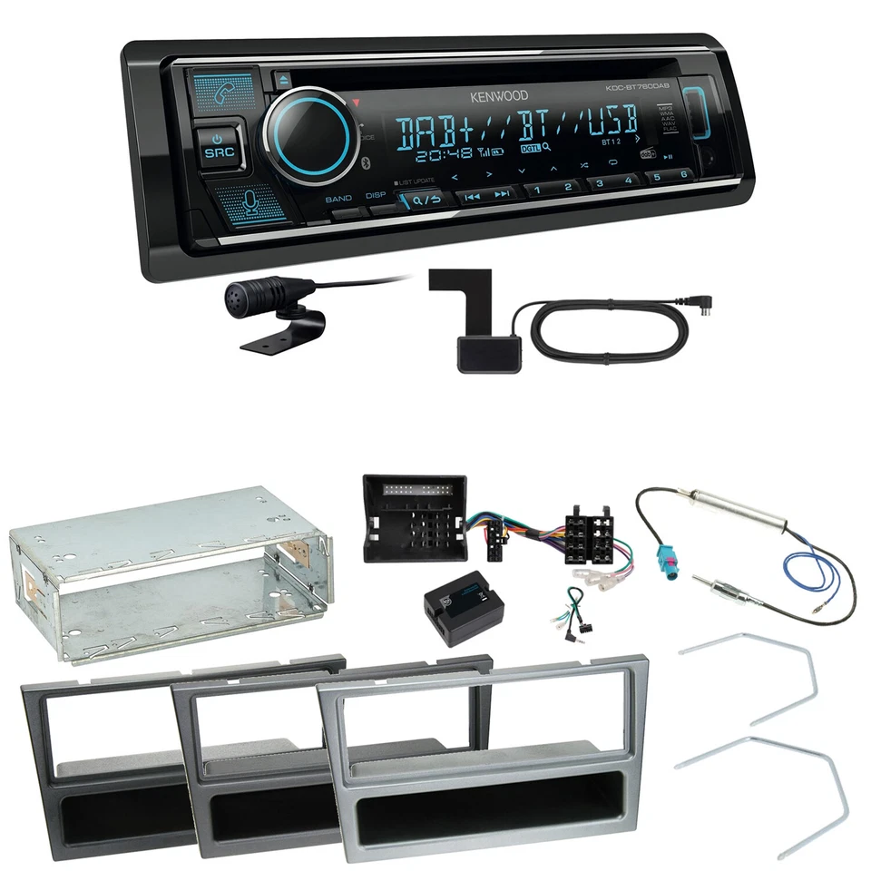 Kenwood KDC-BT760DAB - 1-DIN Autoradio