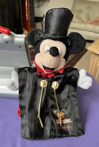 Mickey Mouse Halloween Dracula Disneyland Paris Soft Toy Figure 11.5” Tall - Picture 1 of 5