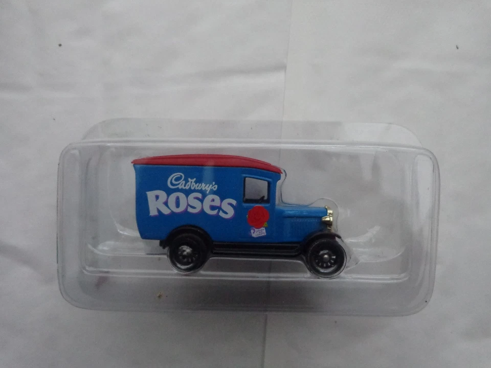 Vanguards Giorni Andato 1/64 'Rose' Chevrolet Furgone IN Scatola - Immagine 1 di 1