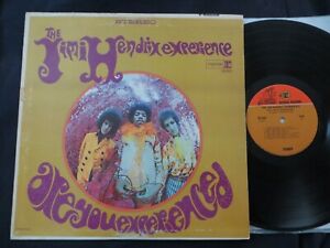 Jimi Hendrix-"Are You Experienced?" LP,`1968 Press,Two Tone Label,Psych,EX Disc