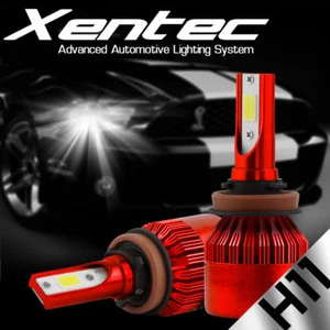XENTEC LED HID Headlight Conversion kit H11 6000K for 2015-2016 Ford Transit-350 - Picture 1 of 12