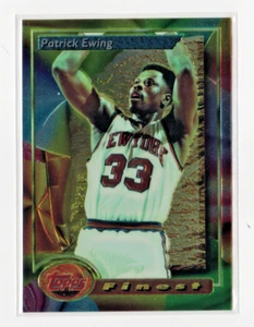 Patrick Ewing 1993-94 Finest #165 New York Knicks - Imagen 1 de 1