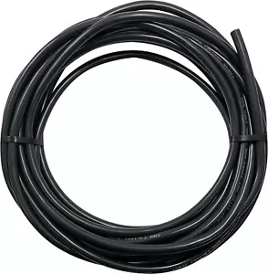 25 FT Black 1 AWG Gauge Bulk Battery Cable Switch Starter Ground 100% Copper - Picture 1 of 7