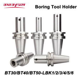 BT LBK Boring Tool Holder BT30 40 50 LBK1 2 3 4 5 6 CNC Fine Rough Boring Head - Picture 1 of 6