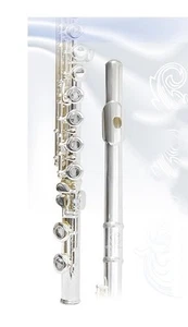 Young Chang YFL-300 Student Flute Intermediate & Standard Silver Flute - Picture 1 of 4