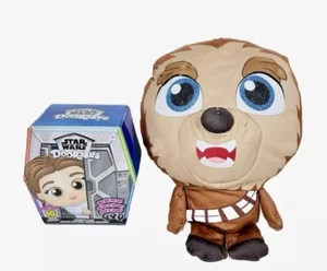 Disney Doorables Puffables Star Wars Chewbacca 10" Plush With Glitter Eyes - Picture 1 of 8