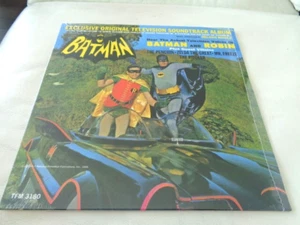 Nelson Riddle NEW Batman and Robin TV Soundtrack Vinyl Album LP 2014 Mercury - Bild 1 von 5