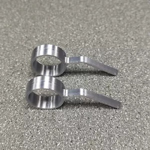 Cartucho de repuesto X2 PLATEADO Ortofon Concorde MK1 elevación de dedos - ¡Envío rápido! - Imagen 1 de 6
