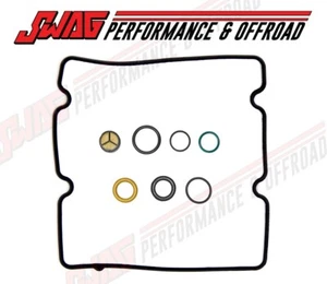03-04 6.0L Powerstroke Diesel HPOP High Pressure Oil Pump Cover Gasket Seal Kit - Picture 1 of 1