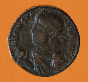Constans Ancient Roman Coin Follis Barbarian VF #213 - Picture 1 of 2