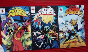 Rai and the future force # 10, 12, 13 valiant - Bild 1 von 5