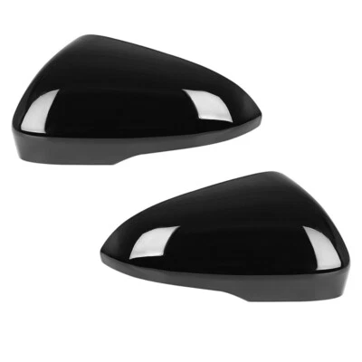 Cubierta de espejo brillante 2 piezas para Ford Fusion 2013 2014 2015 2016 2017 2018 2019 2020 Foto 1 de 4