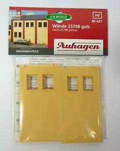 NEU IN OVP OO HO AUHAGEN 80631 YELLOW WALLS 2579B - Bild 1 von 2