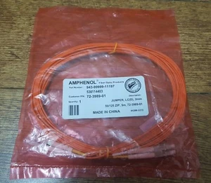 Cisco 72-3989-01 Amphenol 943-99999-11197 5M LC à LC 50/125 - Photo 1/3