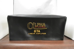 Cubierta antipolvo para radioaficionado Alpha 87A Signature Series - Imagen 1 de 2