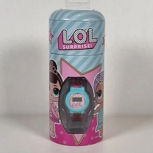 LOL Surprise! Kid's Watch And Tube Money Box Tin- New - Picture 1 of 8