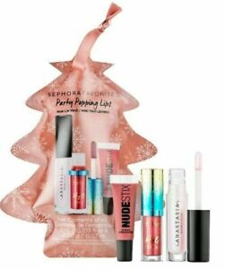 Sephora Favorites Party Poppin Lips Holiday Trio 