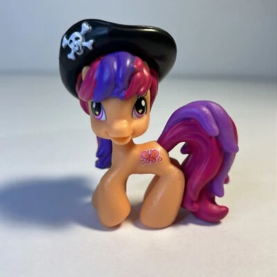 Sombrero pirata Hasbro My Little Pony Scootaloo G3.5 MLP Ponyville 2006 Halloween Foto 1 de 4