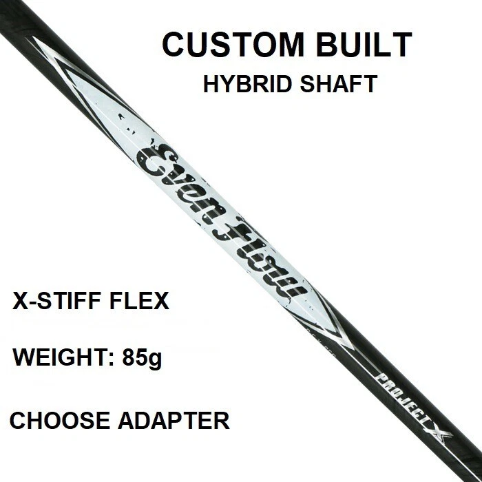 Project X Evenflow Black 6.5 X-Stiff Hybridschaft - Custom Built
