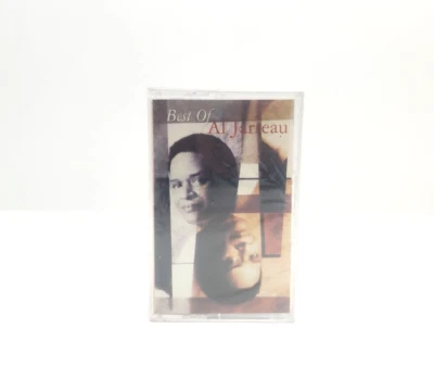Vintage The Best of Al Jarreau Warner Bros Cassette Tape 1996 NEW & SEALED - Image 1 of 3