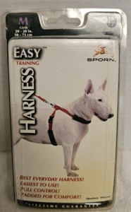 Sporn Easy Training Harness ~ Non-Choking And Pull Control Design ~ Medium Black - Picture 1 of 2