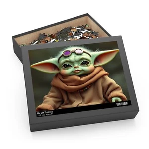 Puzzle (120, 252, 500-Piece) Baby Yoda - Picture 1 of 4