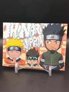 Naruto Uzumaki Asuma Konohamaru #53 Naruto Carddass Masters Card BANDAI 2005 - Picture 1 of 12