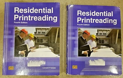 ATP Residential Printreading Fourth Edition Textbook & Prints Set - Image 1 of 4
