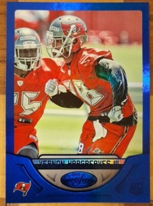 2016 Panini Certified Vernon Hargreaves III RC #17/50 Mirror Blue No.176 Bucs