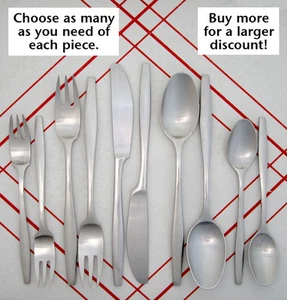 Choose Your Pieces of Dansk Variation V Finland Mid Century Modern MCM Flatware - Picture 1 of 6