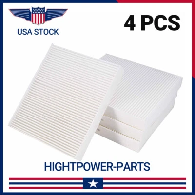 Filtro de aire de cabina 4 piezas para Kenworth T680 T800 T880 Peterbilt 567 579 Cummins ISX Foto 1 de 4