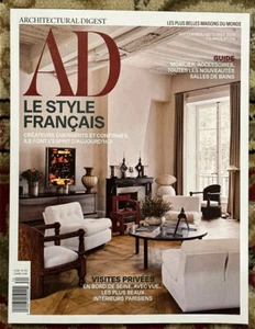 AD ARCHITECTURAL DIGEST MAGAZINE,   Sept. / Oct., 2022 France No. 174 - Picture 1 of 1