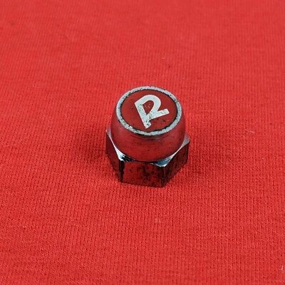 De Colección Raleigh Chopper Mk-I Mk-II Rueda Delantera y Asiento Carpeta Perno Tuerca R Foto 1 de 3