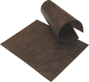 Vegetabil Rindleder Vintage Antik Design 3,0 mm Dick Braun Stück Leather 146 - Bild 1 von 4