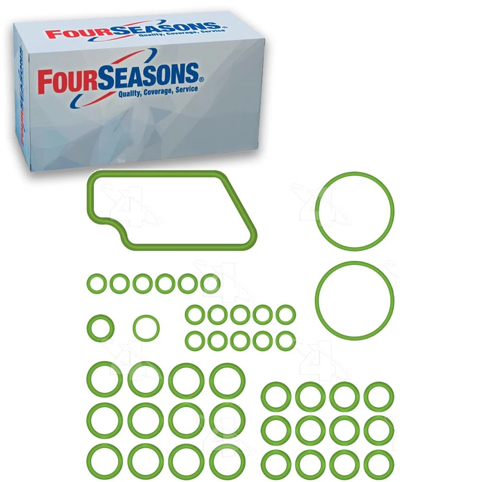 Kit de junta tórica y sistema de aire acondicionado 4 estaciones para Toyota RAV4 2004-2021 Foto 1 de 3