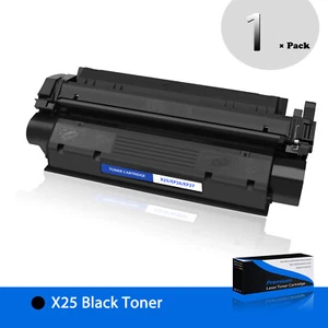 1PK X25 Toner Cartridge for Canon X-25 ImageClass MF3112 MF3240 MF5500 MF5650 - Picture 1 of 24